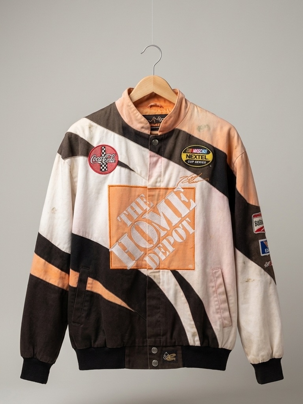 Home Depot racing jacket size L